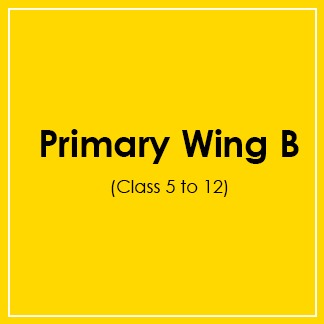 Primary Wing B (Class 5 to 12)